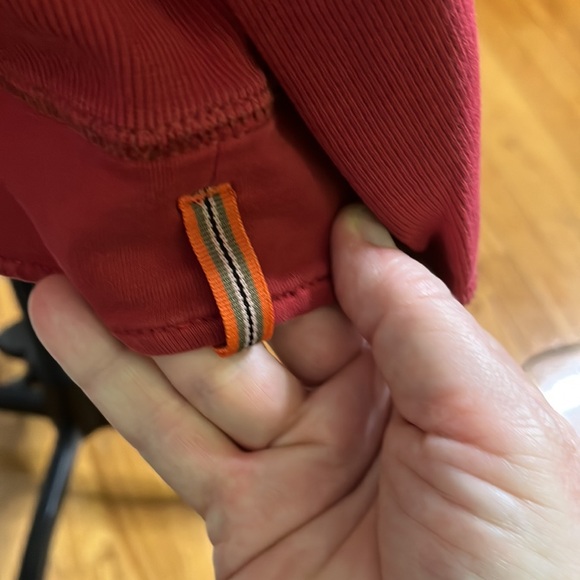 Tommy Bahama Ben & Terry Half-Zip Sweatshirt Large Ptp 23” L29” Arm Hole 24” - Picture 14 of 14